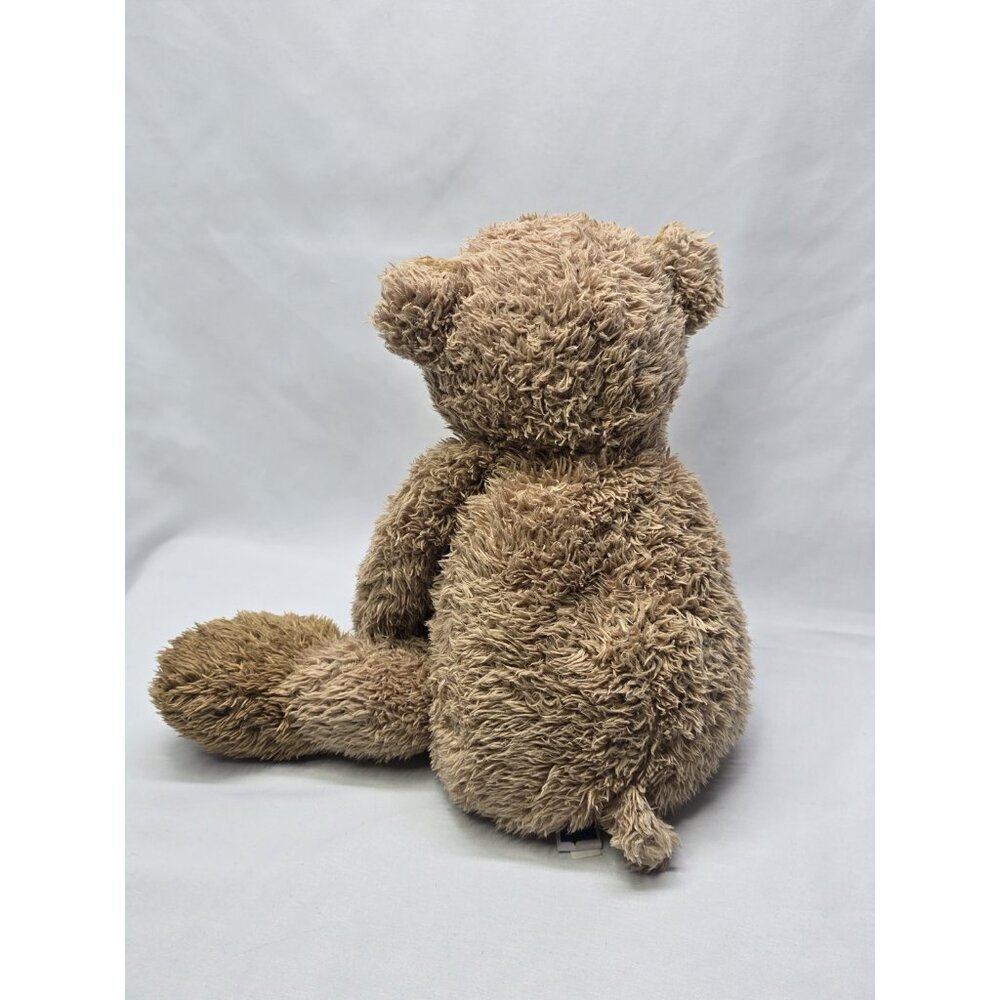 Manhattan Toy Company Retired Rare Cozies Bear 13” Stuffed Animal Toy Bear - Picture 10 of 13